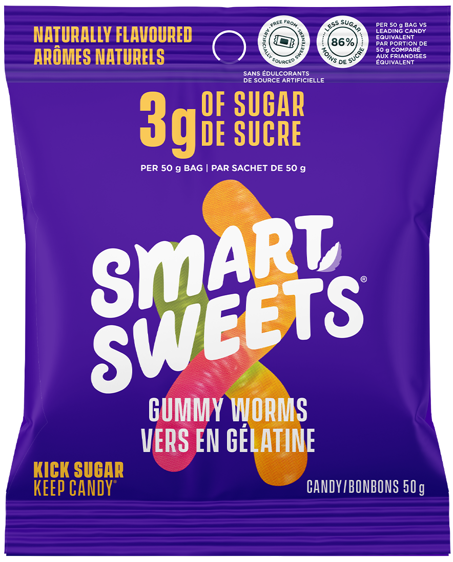 Fruit Gummy Worms