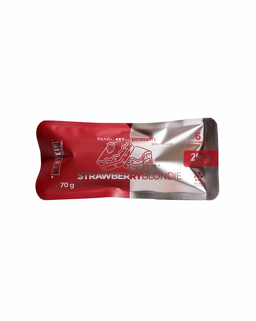 Strawberry Blondie Protein Bar
