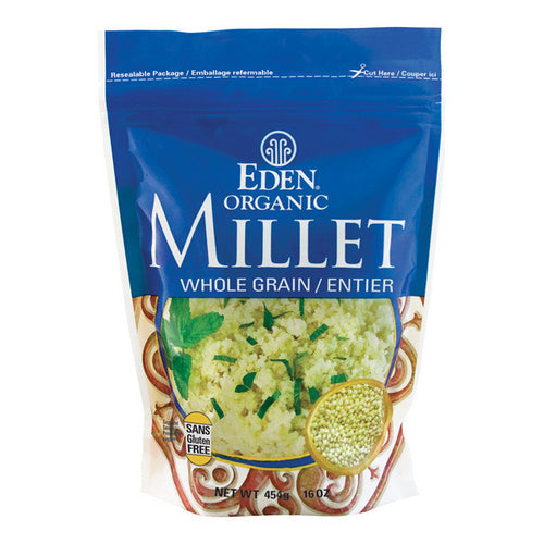 Organic Millet - Whole Grain