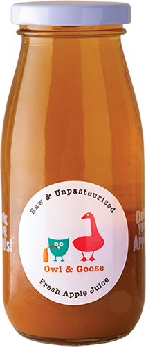 Owl & Goose Fresh Apple Juice