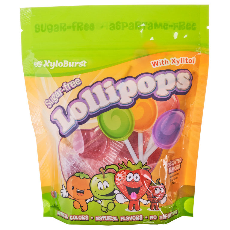 Sugar-Free Lollipops with Xylitol