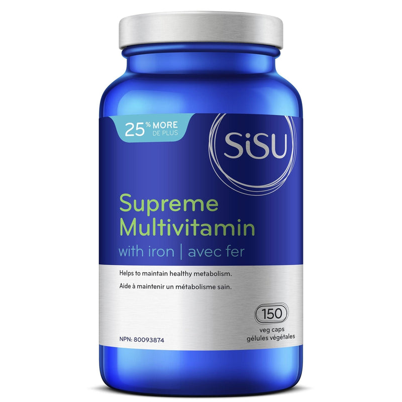 Supreme Multivitamin With Iron