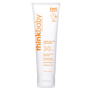 Baby's SPF30 Clear Zinc Sunscreen