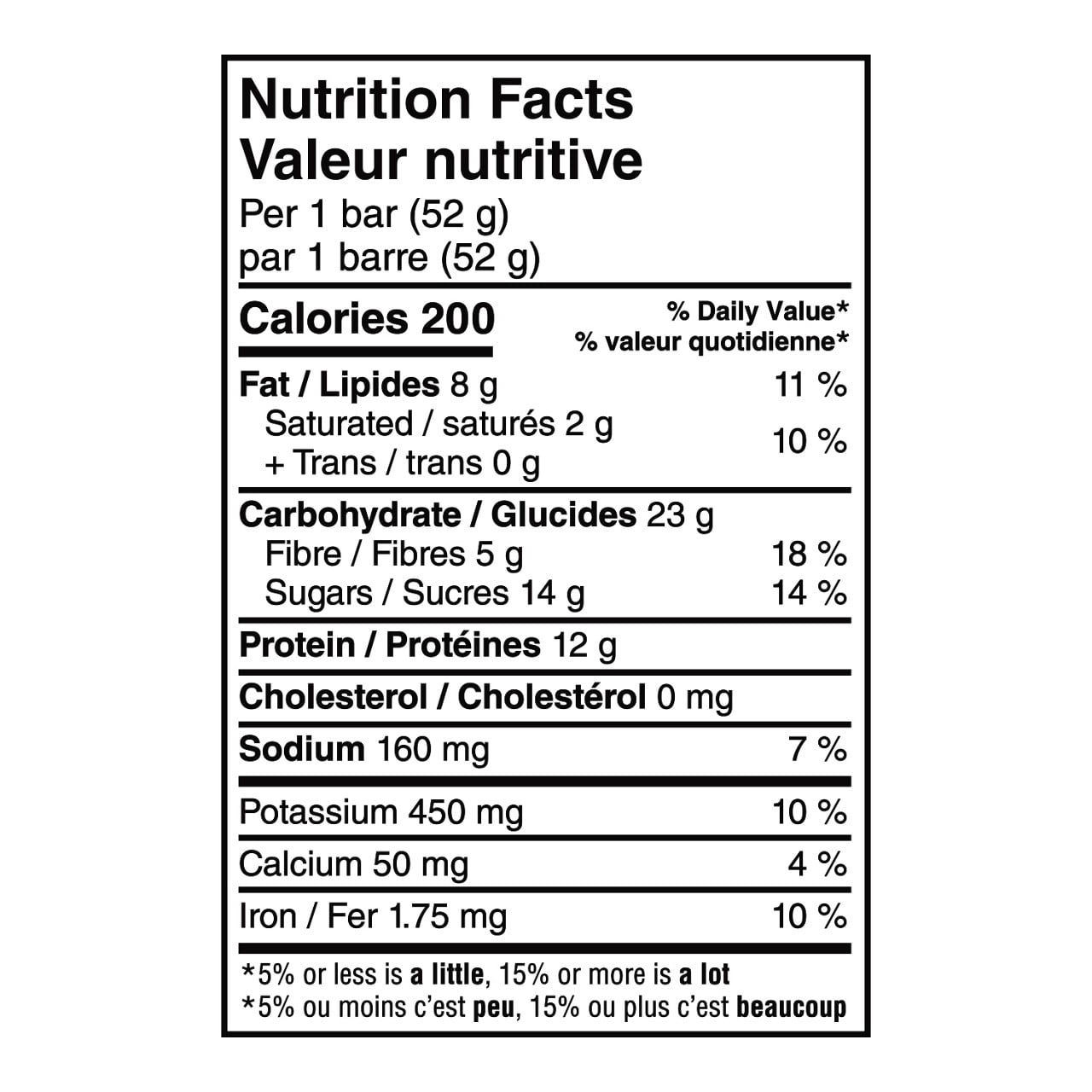 Sea Salt Protein Bar 5 Pack