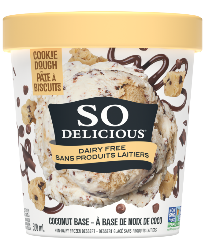 Cookie Dough Coconut Dessert
