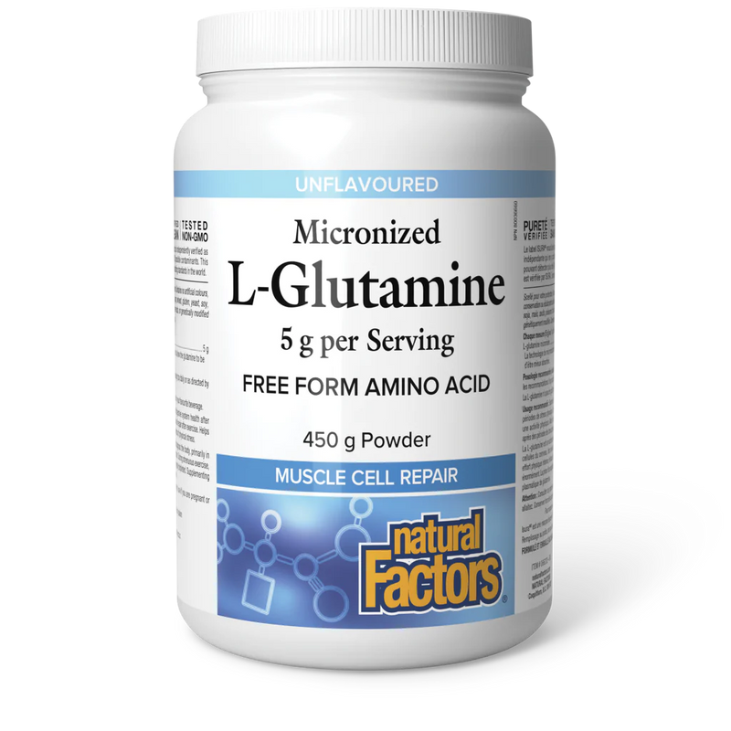 Unflavoured Micronized L-Glutamine