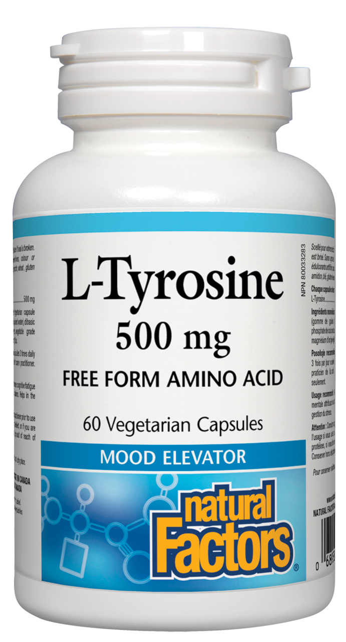 L-Tyrosine - 500mg