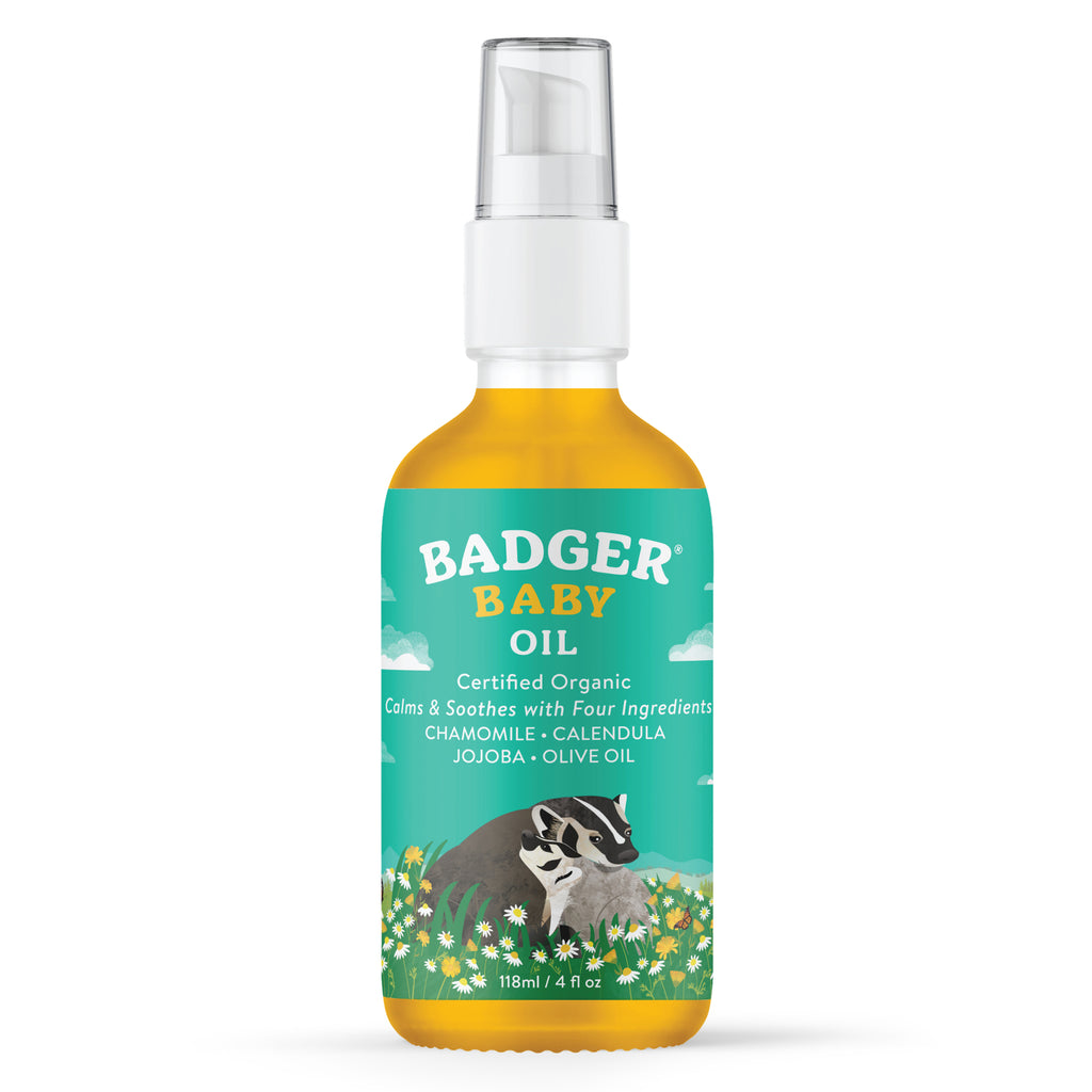 Chamomile & Calendula Baby Oil