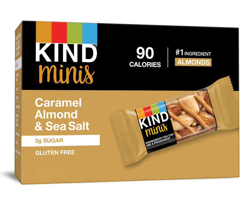 Almond & Sea Salt Bars 10pk