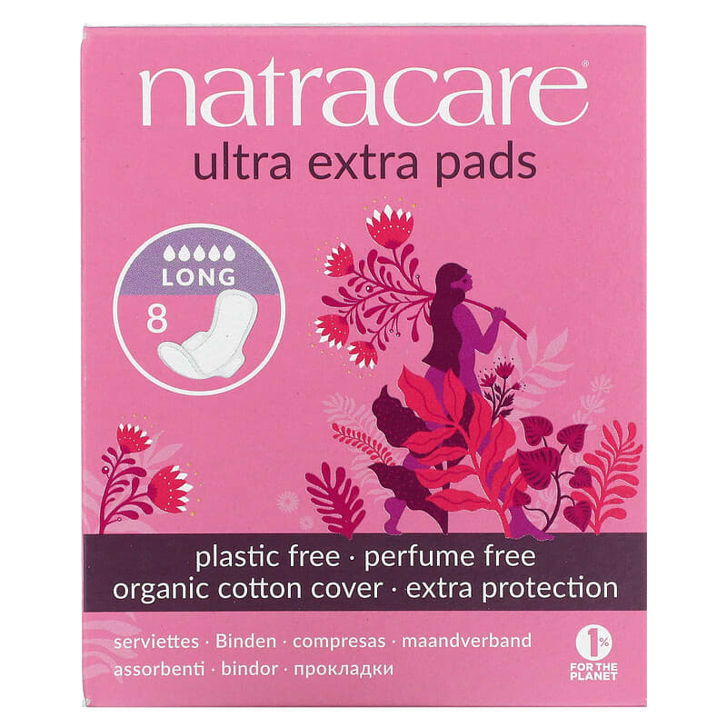 Organic Long Ultra Extra Pads