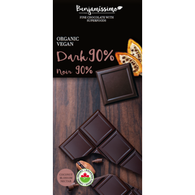 Organic 90% Dark Chocolate