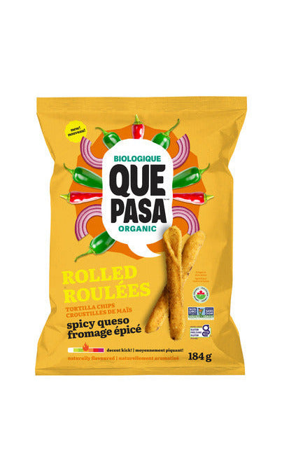 Spicy Queso Rolled Tortilla Chips