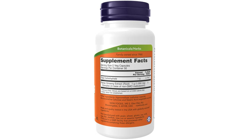 Panax Ginseng Extract - 520mg