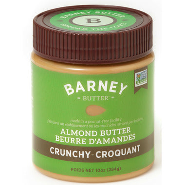 Crunchy Almond Butter
