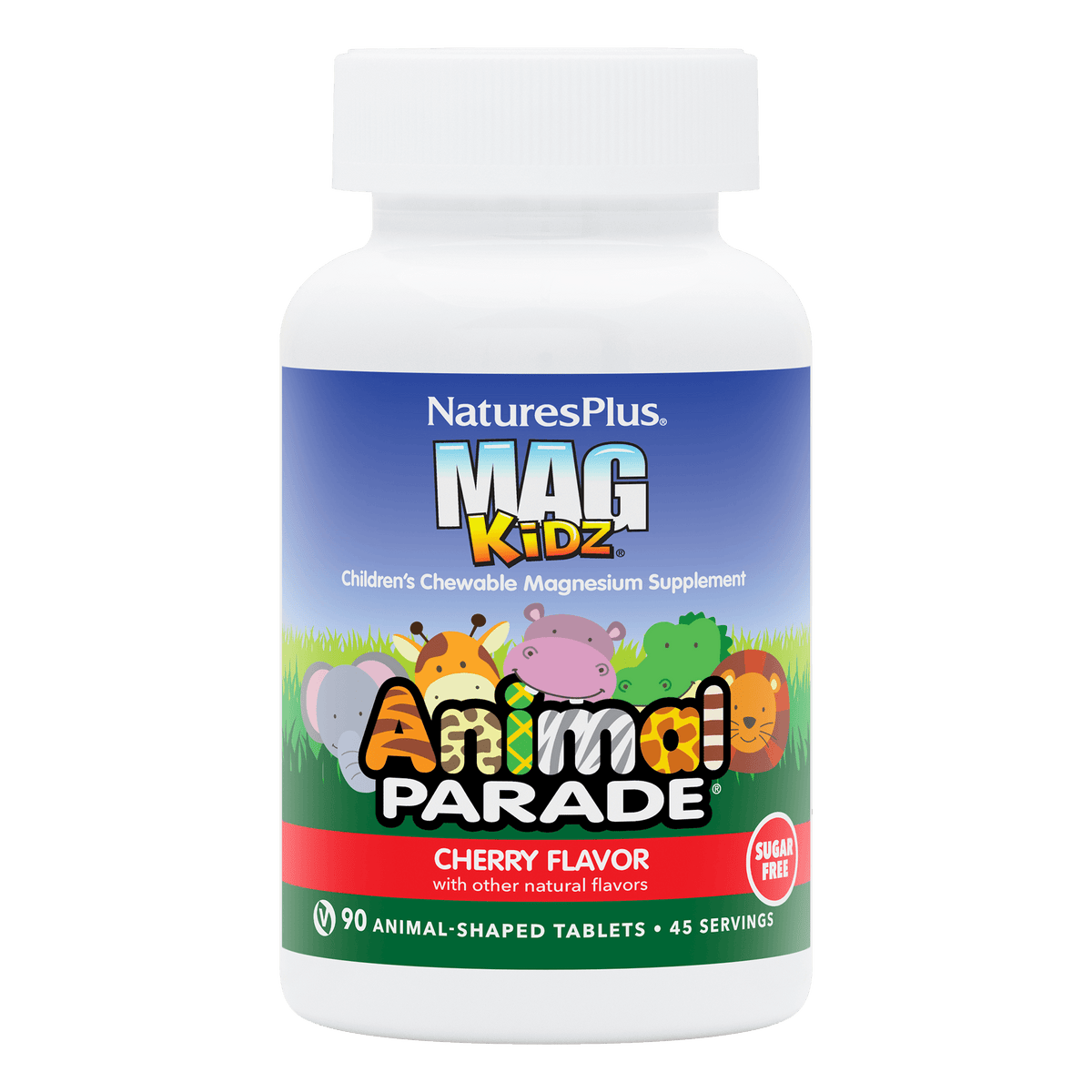 Nature's Plus Animal Parade® MagKidz™ Children's Chewables