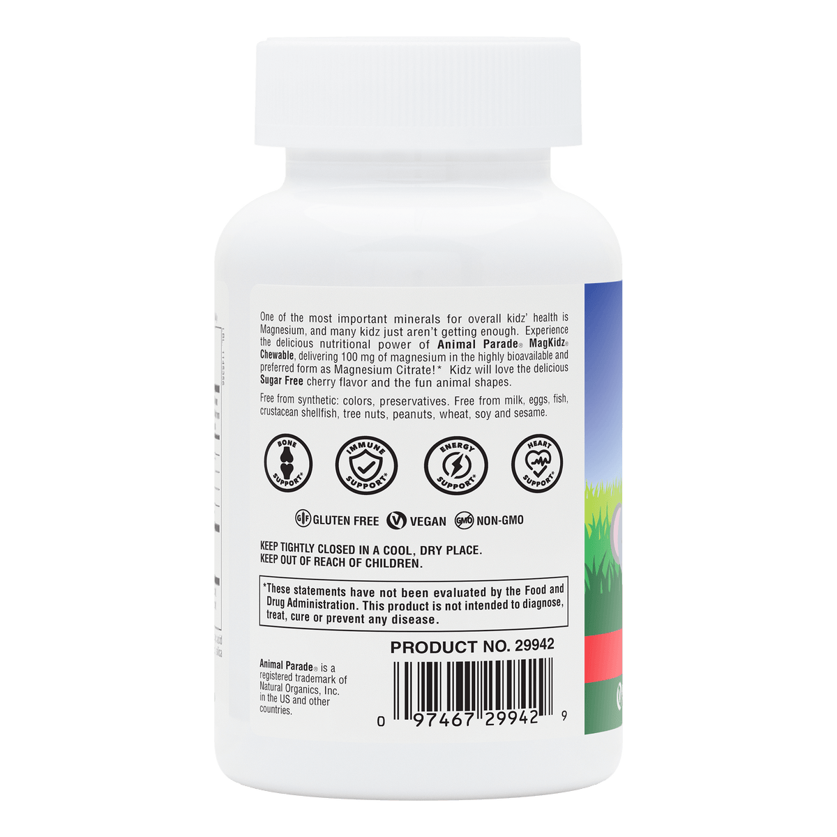 Nature's Plus Animal Parade® MagKidz™ Children's Chewables