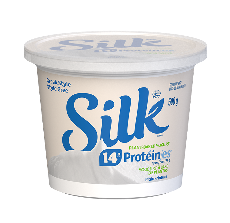 Plant-Based Plain High Protein Yogurt
