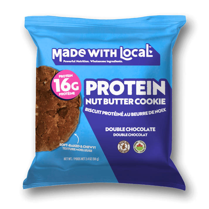 Organic Gluten-Free Double Chocolate Nut Butter Protein Cookie