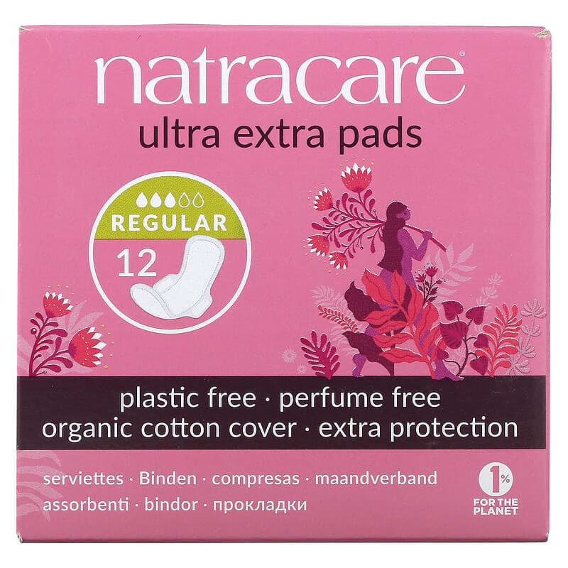 Organic Normal Ultra Extra Pads