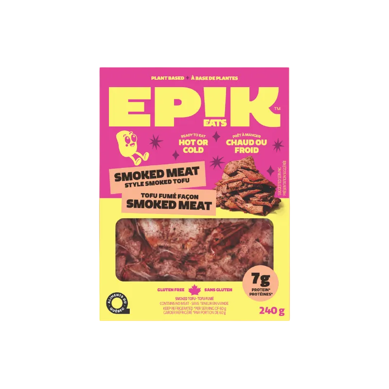 Epik Eats Smoked Meat Style Smoked Tofu