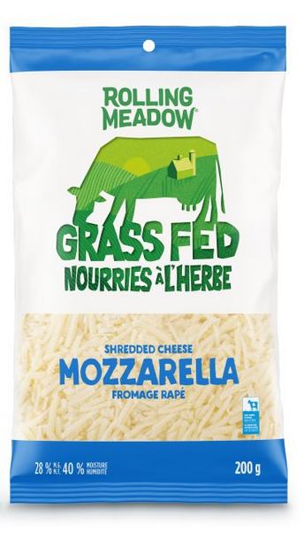 Rolling Meadow Grass-Fed Shredded Mozzarella