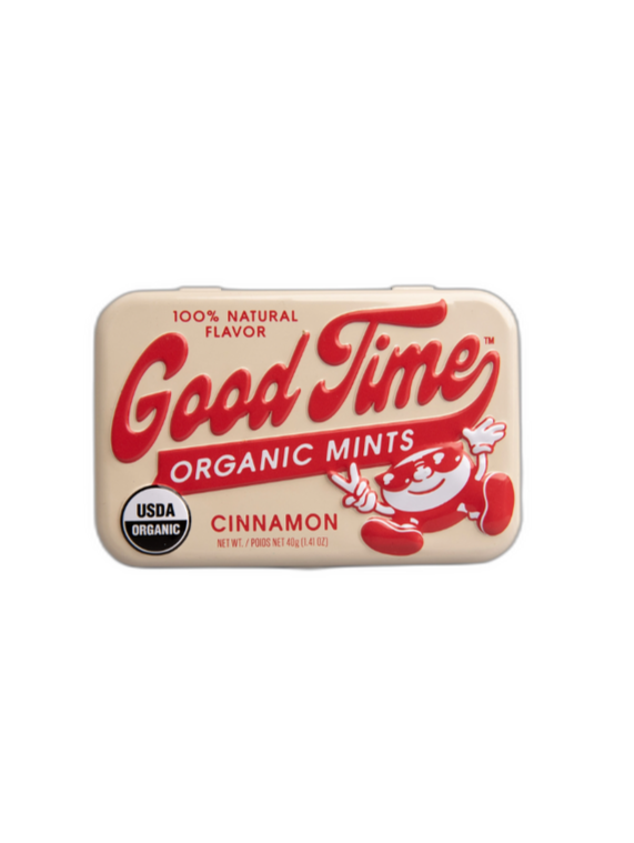 Organic Cinnamon Mints