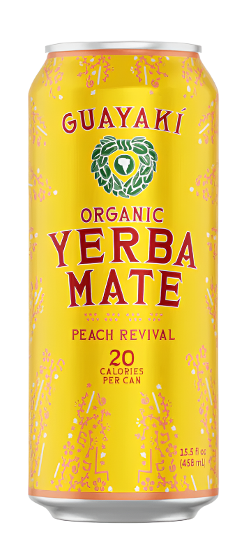 Organic Peach Yerba Mate