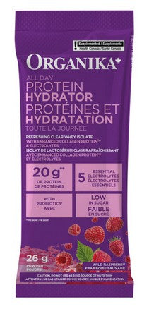 Organika Wild Raspberry All Day Protein Hydrator