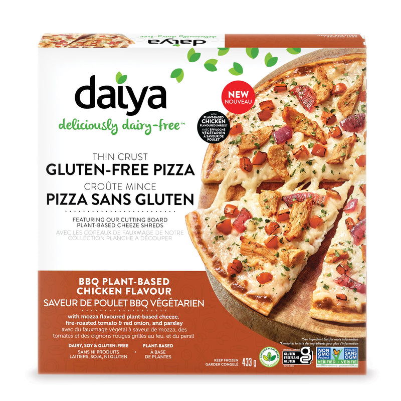 Plant-Based BBQ Chicken Flavoured Pizza