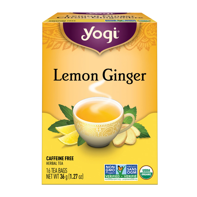 Lemon Ginger Tea