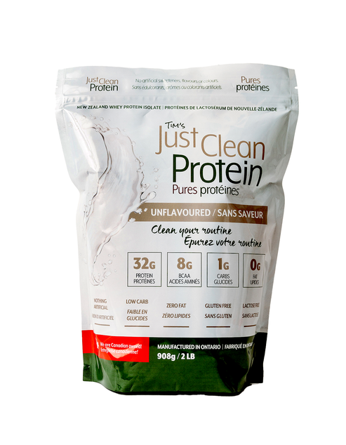 Just Clean Protein Unflavoured Whey Isolate