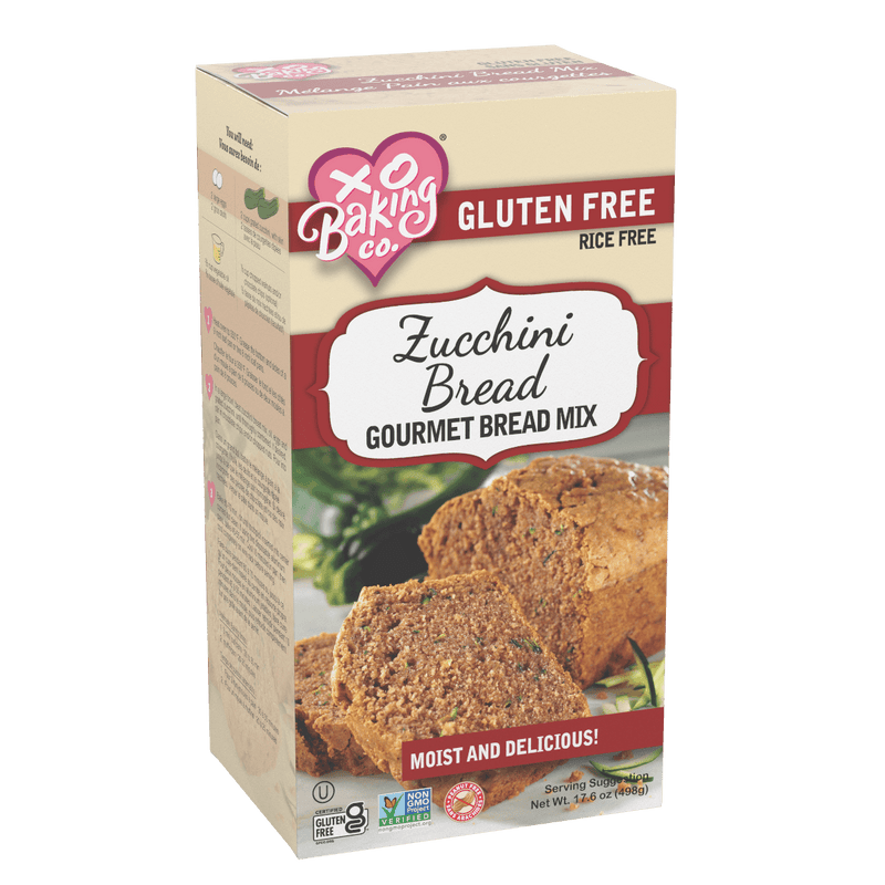 Gluten Free Zucchini Bread Mix