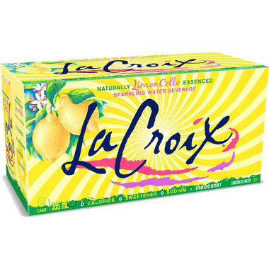 La Croix Limoncello Sparkling Water Case