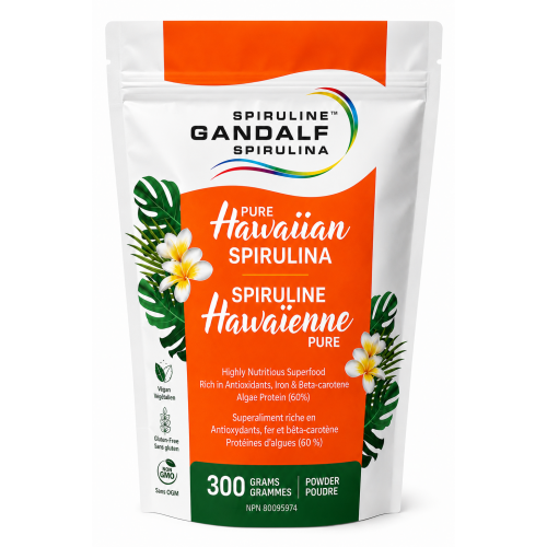 Gandalf Hawaiian Spirulina Powder