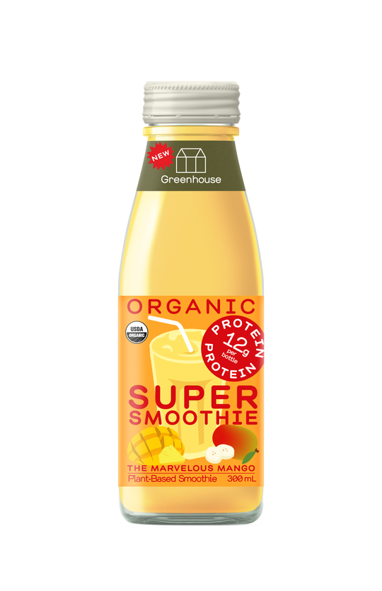 The Marvelous Mango Super Smoothie