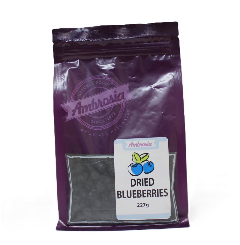 Dried Blueberries