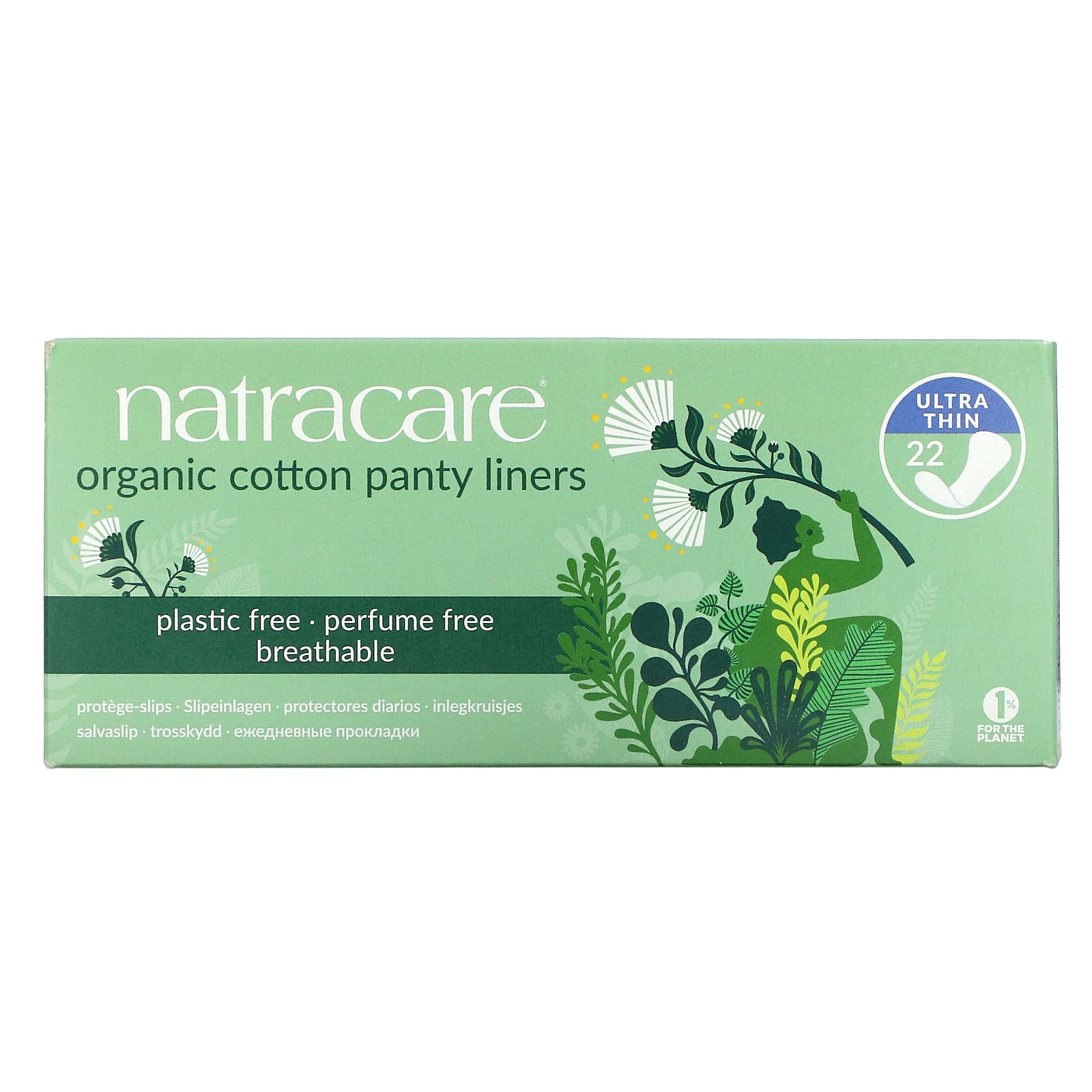Organic Cotton Panty Liners