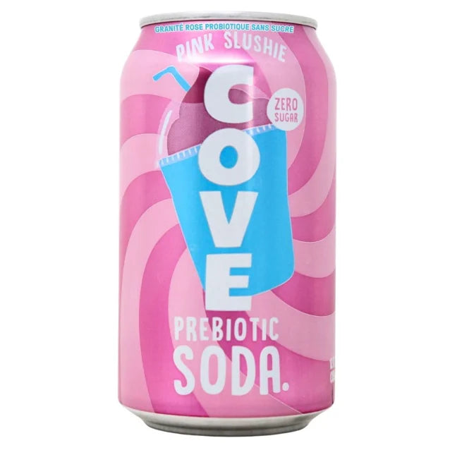 Pink Slushie Probiotic Soda