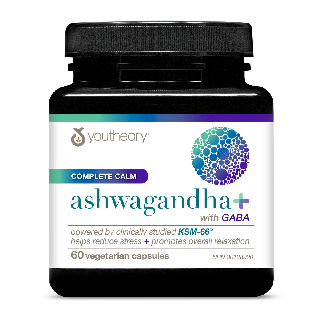 youtheory Ashwagandha+ With GABA