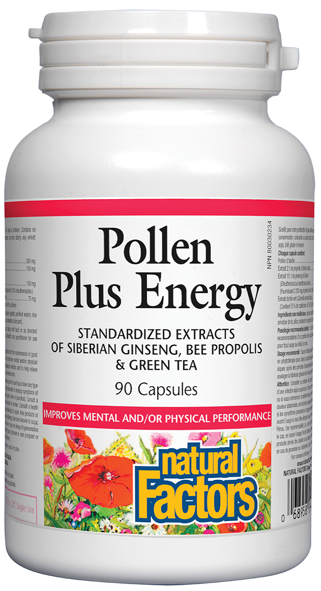 Pollen Plus Energy