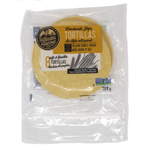 La Tortilla Factory Yellow Corn Tortillas