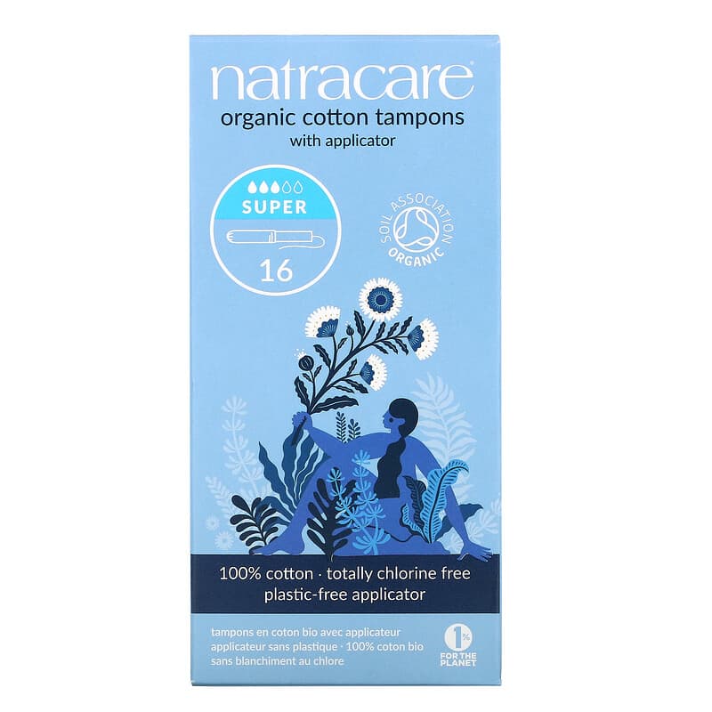 Organic Super With Applicator Tampons
