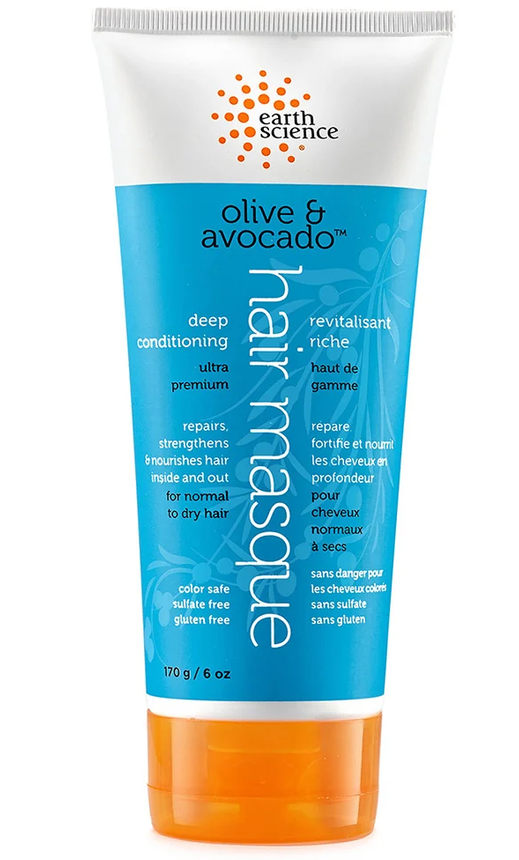 Olive & Avocado Hair Masque