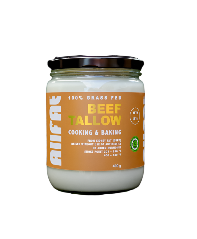 100% Grass Fed Beef Tallow