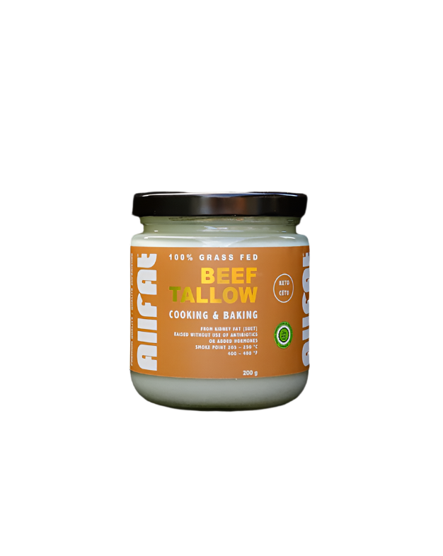 100% Grass Fed Beef Tallow