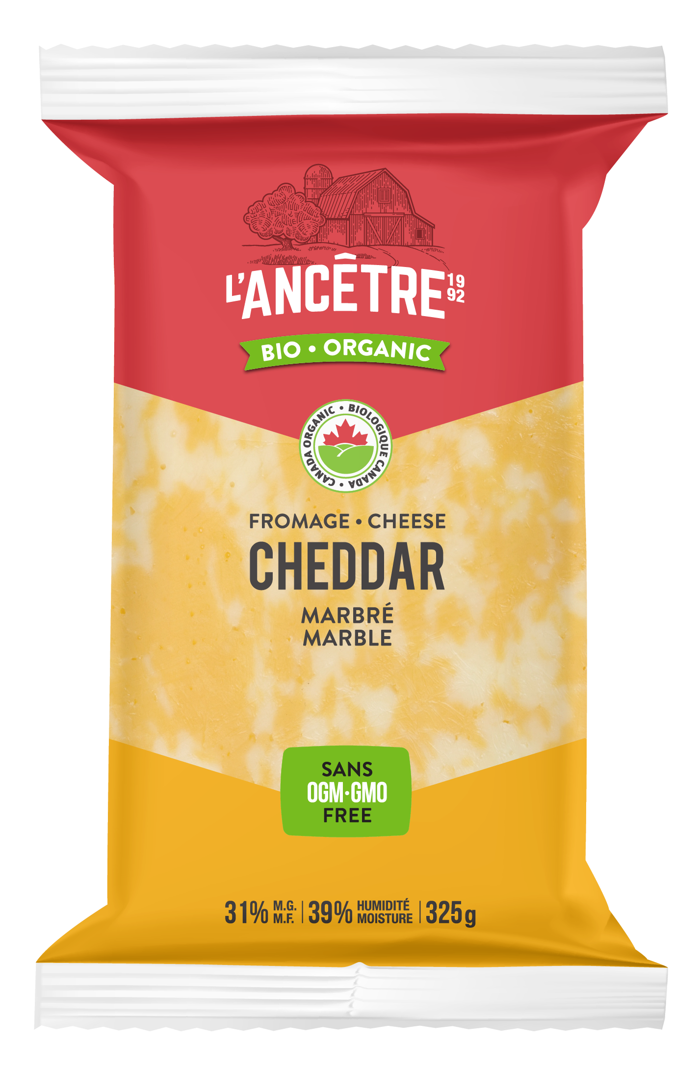 Organic Marble Cheddar