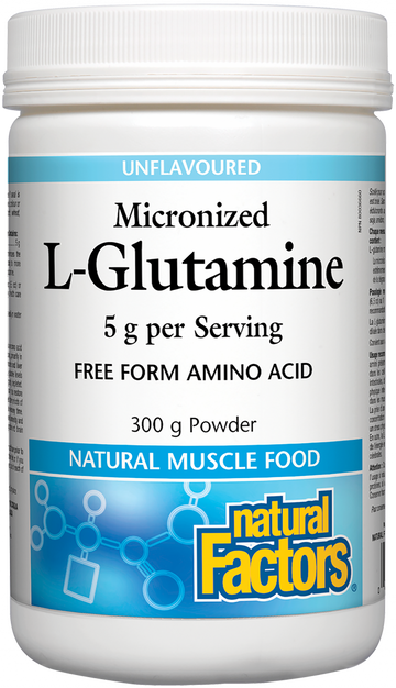 Micronized L-Glutamine