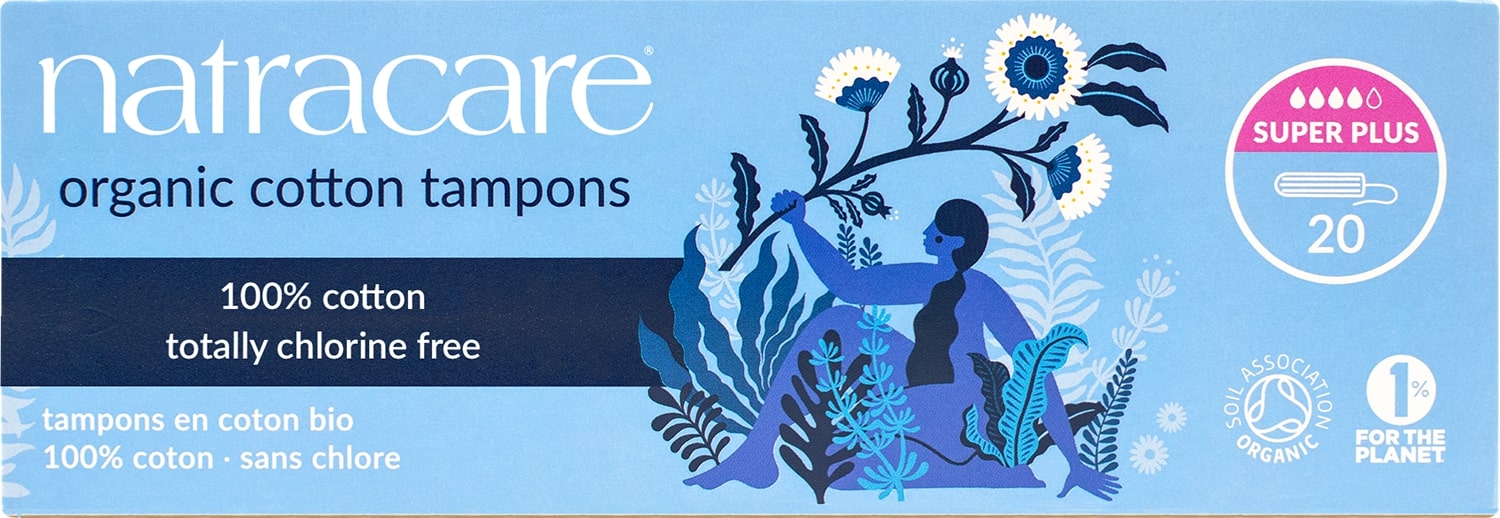Organic Super Plus Non-Applicator Tampons
