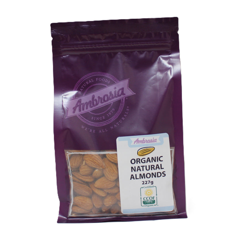 Organic Natural Almonds