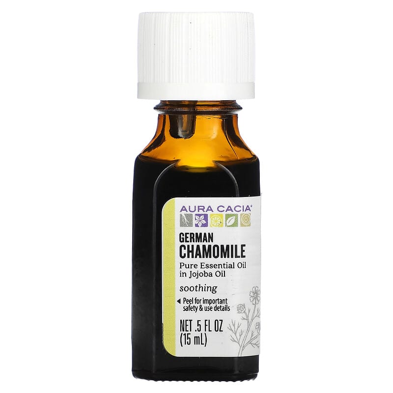 German Chamomile with Jojoba Oil